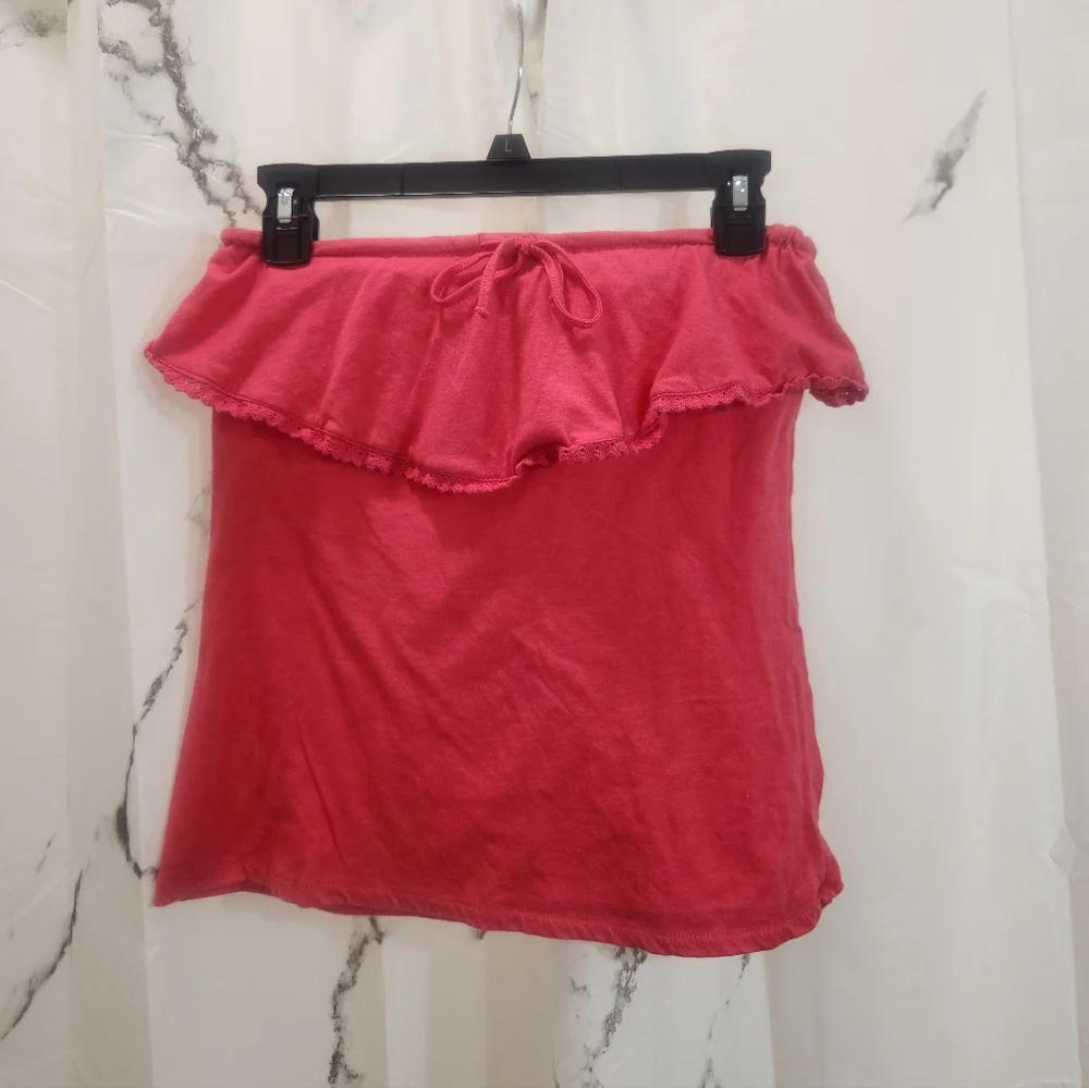 Y2K Vintage O'Neill Tube Top - Picture 2 of 4